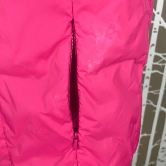 Coldwater Creek Down Feather Fill Quilted Puffer Vest M Pink - Picture 7 of 10